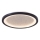 Brilliant - LED Plafon MOSAKO LED/16W/230V 3000K śr. 25 cm czarny