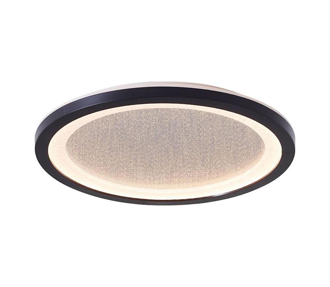 Brilliant - LED Plafon MOSAKO LED/16W/230V 3000K śr. 25 cm czarny