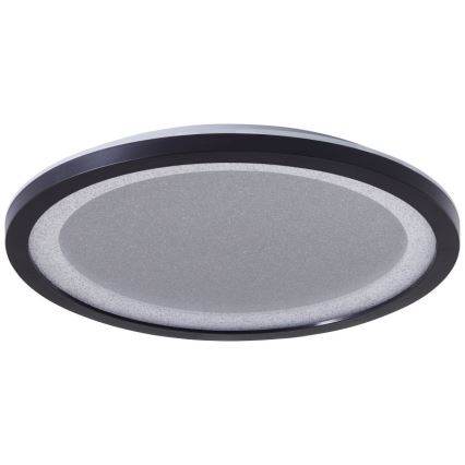Brilliant - LED Plafon MOSAKO LED/16W/230V 3000K śr. 25 cm czarny