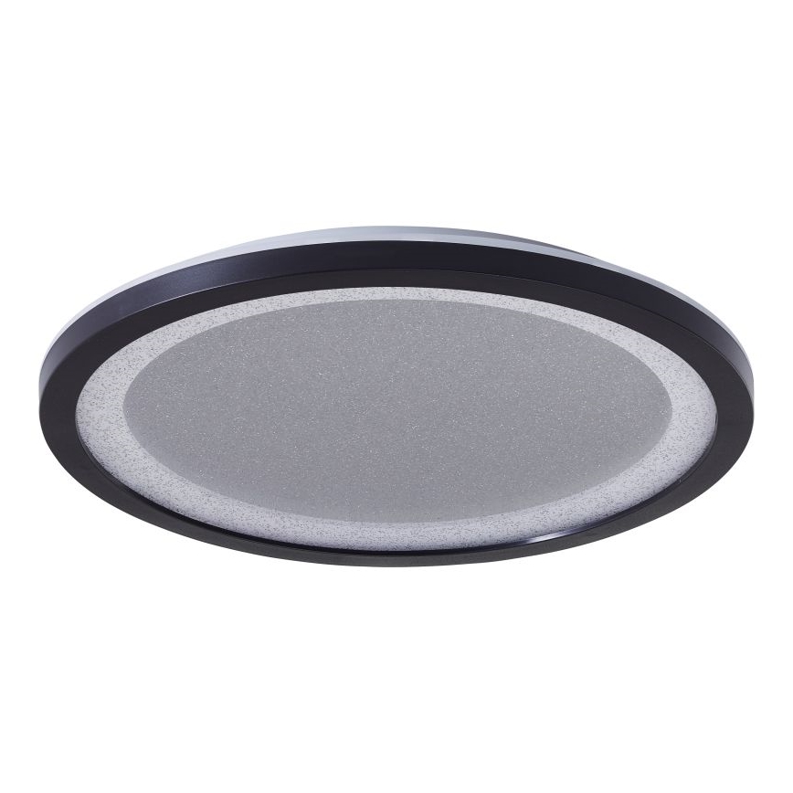 Brilliant - LED Plafon MOSAKO LED/16W/230V 3000K śr. 25 cm czarny