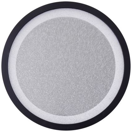 Brilliant - LED Plafon MOSAKO LED/16W/230V 3000K śr. 25 cm czarny