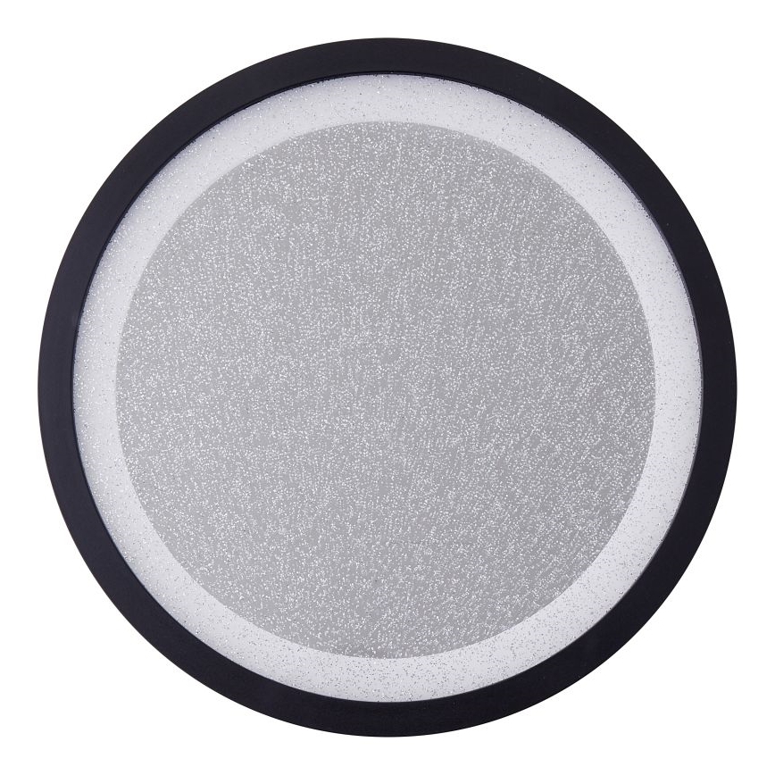 Brilliant - LED Plafon MOSAKO LED/16W/230V 3000K śr. 25 cm czarny