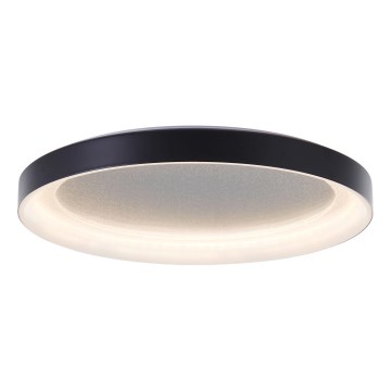 Brilliant - LED Plafon QUITO LED/24W/230V 3000K śr. 33 cm czarny