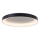Brilliant - LED Plafon QUITO LED/24W/230V 3000K śr. 33 cm czarny
