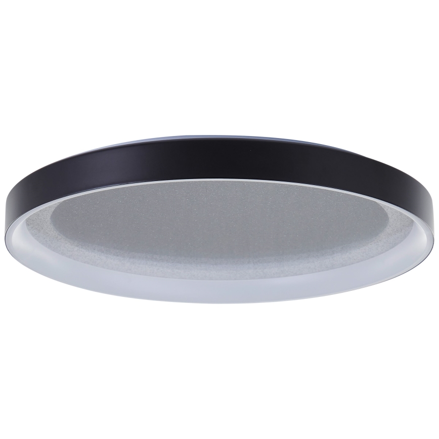 Brilliant - LED Plafon QUITO LED/24W/230V 3000K śr. 33 cm czarny