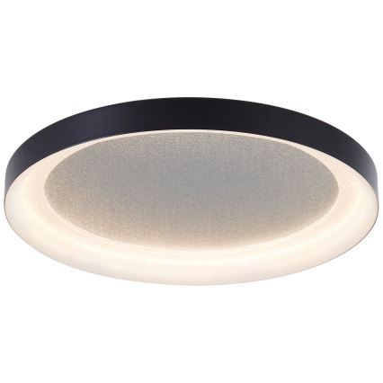Brilliant - LED Plafon QUITO LED/24W/230V 3000K śr. 33 cm czarny