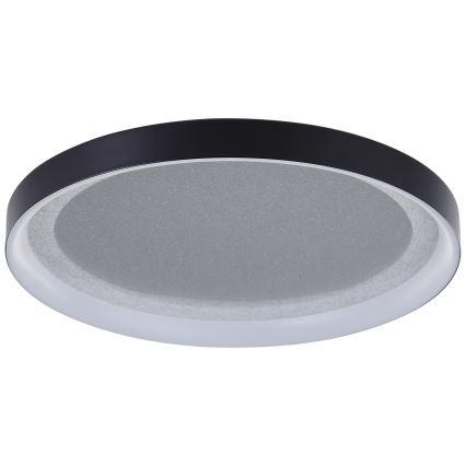 Brilliant - LED Plafon QUITO LED/24W/230V 3000K śr. 33 cm czarny