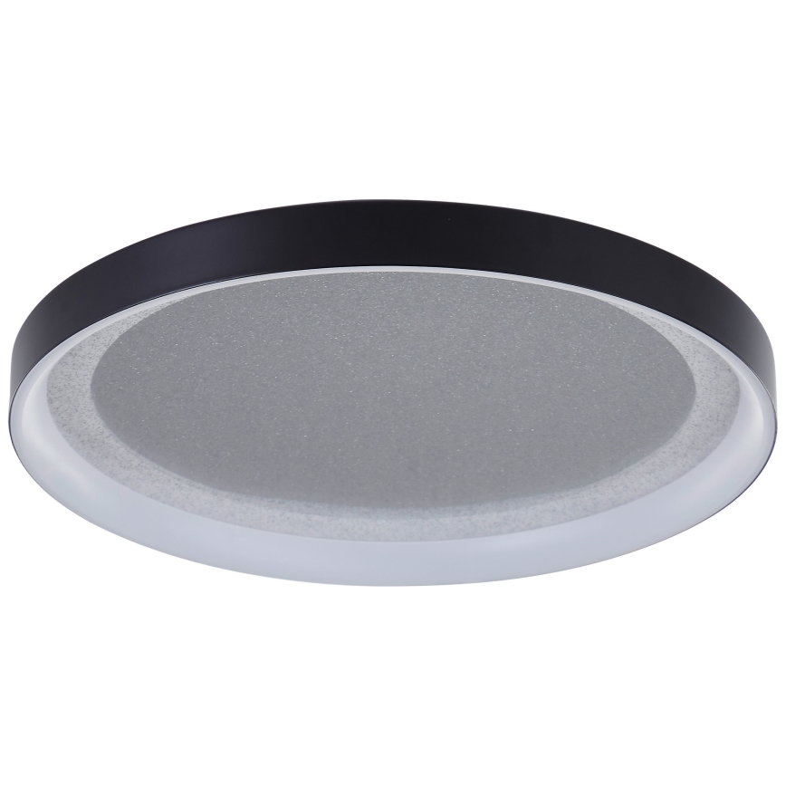 Brilliant - LED Plafon QUITO LED/24W/230V 3000K śr. 33 cm czarny