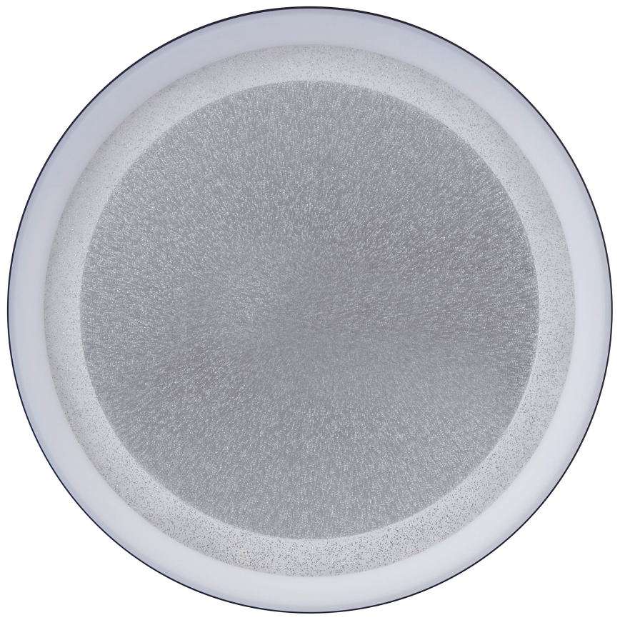 Brilliant - LED Plafon QUITO LED/24W/230V 3000K śr. 33 cm czarny