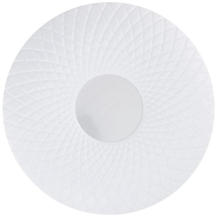 Brilliant - LED Plafon RICCI LED/24W/230V śr. 38,5 cm biały