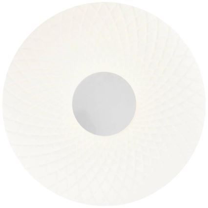 Brilliant - LED Plafon RICCI LED/24W/230V śr. 38,5 cm biały