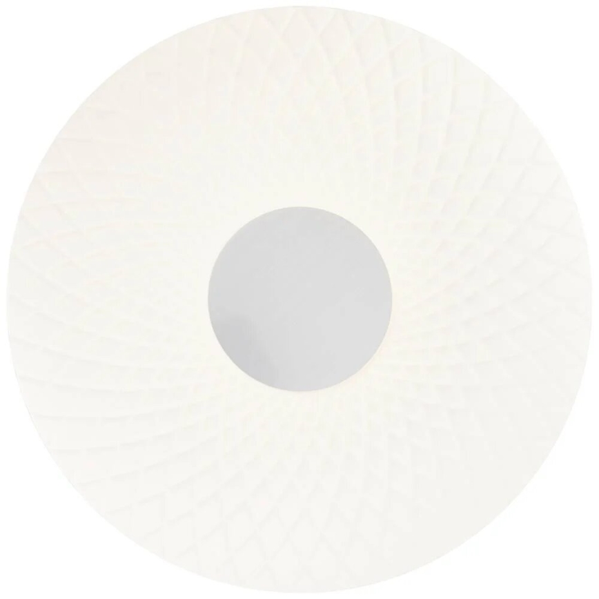 Brilliant - LED Plafon RICCI LED/24W/230V śr. 38,5 cm biały