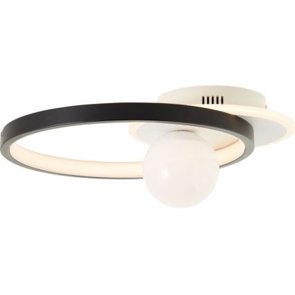 Brilliant - LED Plafon ściemnialny ATLANTA LED/24W/230V czarny/biały