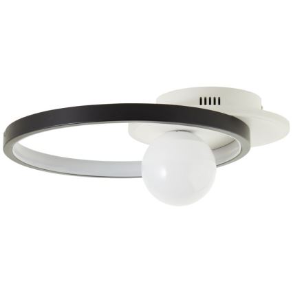 Brilliant - LED Plafon ściemnialny ATLANTA LED/24W/230V czarny/biały