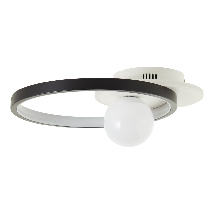 Brilliant - LED Plafon ściemnialny ATLANTA LED/24W/230V czarny/biały