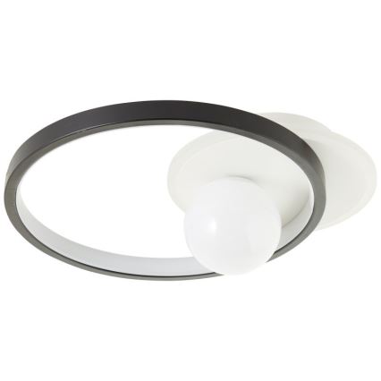 Brilliant - LED Plafon ściemnialny ATLANTA LED/24W/230V czarny/biały