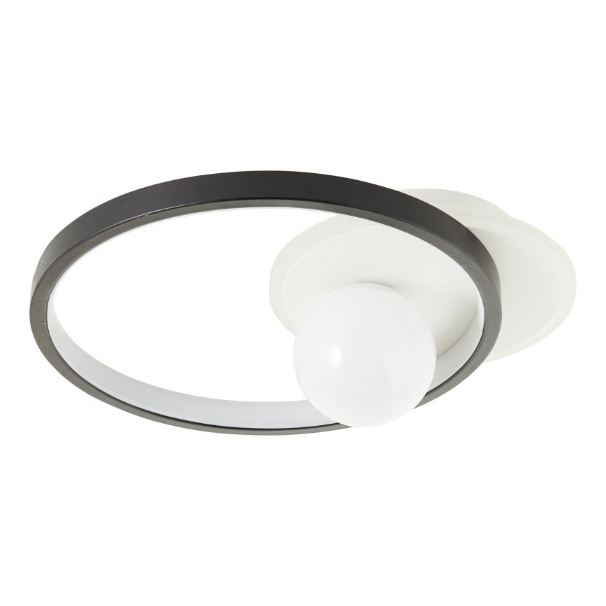 Brilliant - LED Plafon ściemnialny ATLANTA LED/24W/230V czarny/biały