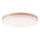 Brilliant - LED Plafon ściemnialny BAARLO LED/24W/230V śr. 35 cm biały/figowiec