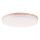 Brilliant - LED Plafon ściemnialny BAARLO LED/36W/230V 3000-6500K śr. 50 cm biały/figowiec + zdalne sterowanie
