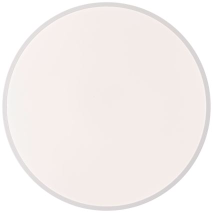 Brilliant - LED Plafon ściemnialny BAARLO LED/36W/230V 3000-6500K śr. 50 cm biały/figowiec + zdalne sterowanie