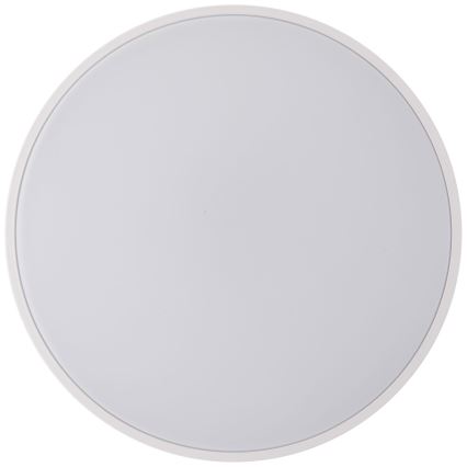 Brilliant - LED Plafon ściemnialny BAARLO LED/36W/230V 3000-6500K śr. 50 cm biały/figowiec + zdalne sterowanie
