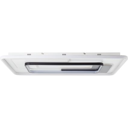 Brilliant - LED Plafon ściemnialny BARDEN LED/57W/230V 3000-6800K 60x90 cm biały + pilot zdalnego sterowania