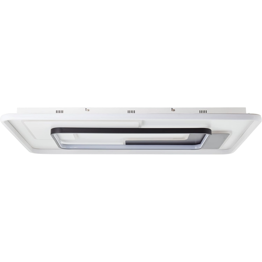 Brilliant - LED Plafon ściemnialny BARDEN LED/57W/230V 3000-6800K 60x90 cm biały + pilot zdalnego sterowania