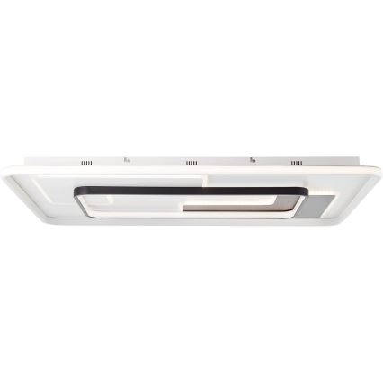Brilliant - LED Plafon ściemnialny BARDEN LED/57W/230V 3000-6800K 60x90 cm biały + pilot zdalnego sterowania