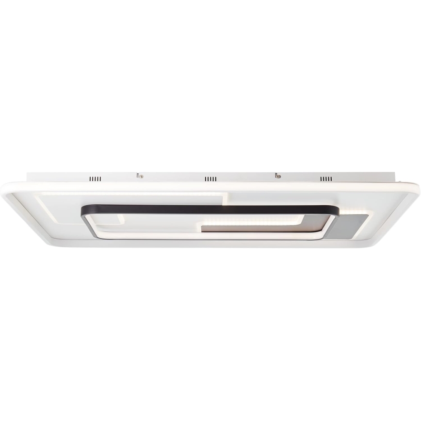Brilliant - LED Plafon ściemnialny BARDEN LED/57W/230V 3000-6800K 60x90 cm biały + pilot zdalnego sterowania