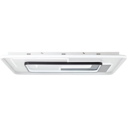 Brilliant - LED Plafon ściemnialny BARDEN LED/57W/230V 3000-6800K 60x90 cm biały + pilot zdalnego sterowania