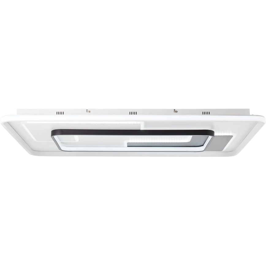 Brilliant - LED Plafon ściemnialny BARDEN LED/57W/230V 3000-6800K 60x90 cm biały + pilot zdalnego sterowania