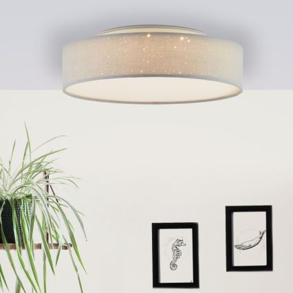 Brilliant - LED Plafon ściemnialny BASKA LED/12W/230V śr. 38 cm 3000K