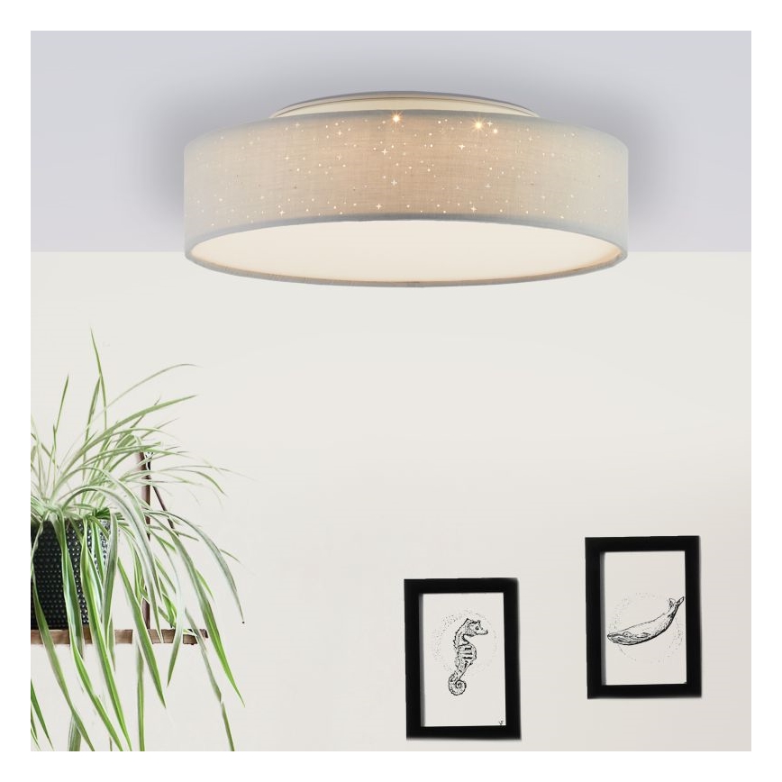 Brilliant - LED Plafon ściemnialny BASKA LED/12W/230V śr. 38 cm 3000K