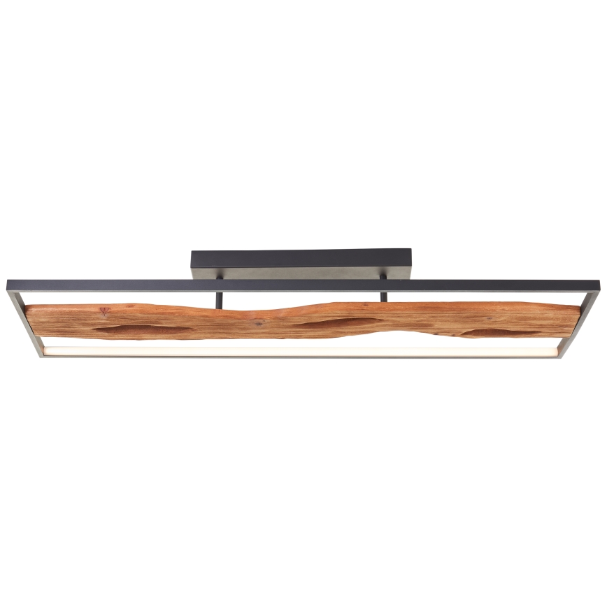 Brilliant - LED Plafon ściemnialny CHAUMONT LED/48W/230V figowiec - FSC certyfikowano