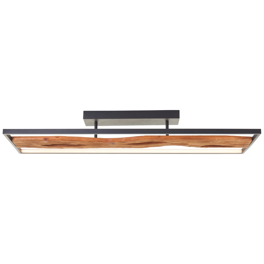 Brilliant - LED Plafon ściemnialny CHAUMONT LED/48W/230V figowiec - FSC certyfikowano