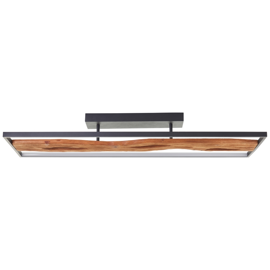 Brilliant - LED Plafon ściemnialny CHAUMONT LED/48W/230V figowiec - FSC certyfikowano