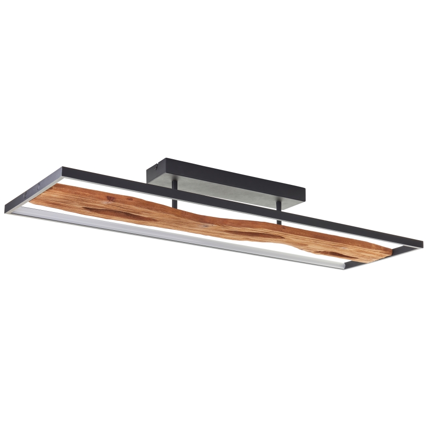 Brilliant - LED Plafon ściemnialny CHAUMONT LED/48W/230V figowiec - FSC certyfikowano