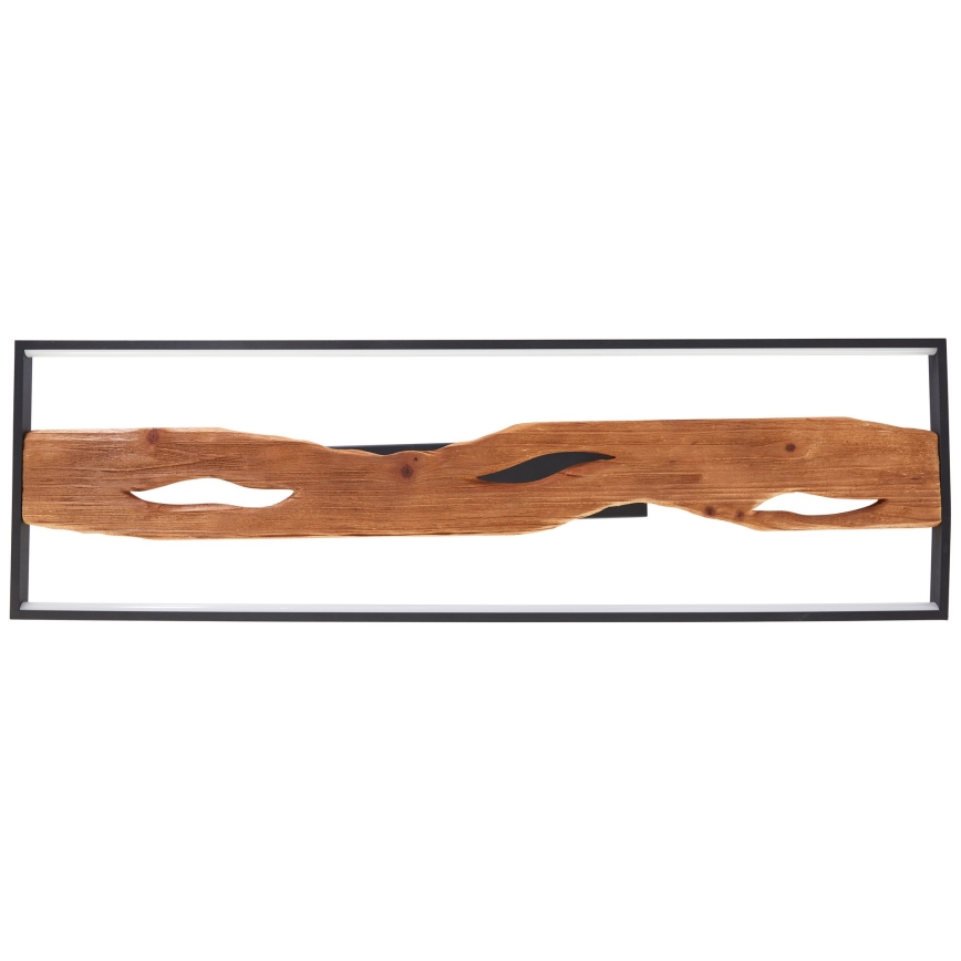 Brilliant - LED Plafon ściemnialny CHAUMONT LED/48W/230V figowiec - FSC certyfikowano