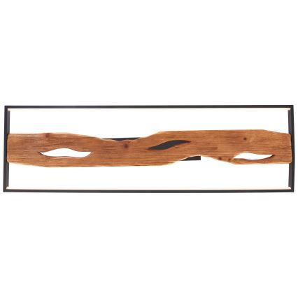 Brilliant - LED Plafon ściemnialny CHAUMONT LED/48W/230V figowiec - FSC certyfikowano