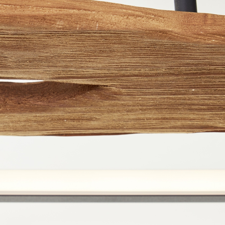 Brilliant - LED Plafon ściemnialny CHAUMONT LED/48W/230V figowiec - FSC certyfikowano