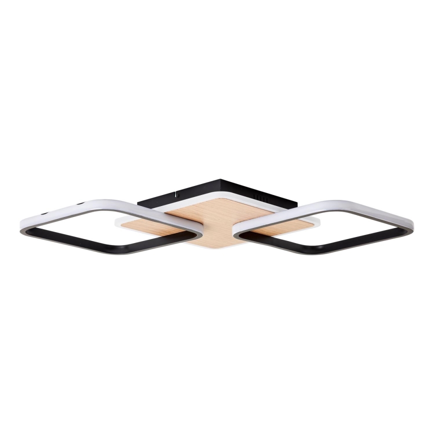 Brilliant - LED Plafon ściemnialny DENNET LED/40W/230V 3000K 62x62 cm