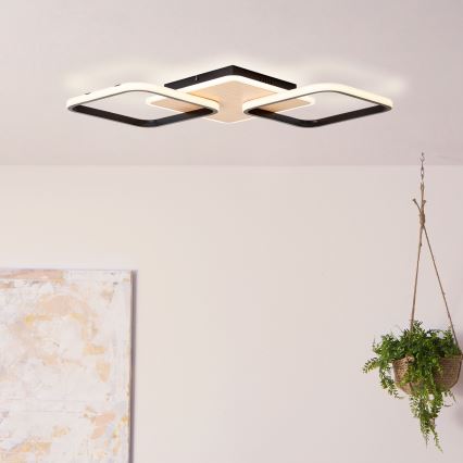 Brilliant - LED Plafon ściemnialny DENNET LED/40W/230V 3000K 62x62 cm