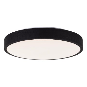 Brilliant - LED Plafon ściemnialny FILIZ LED/24W/230V śr. 38,5 cm czarny