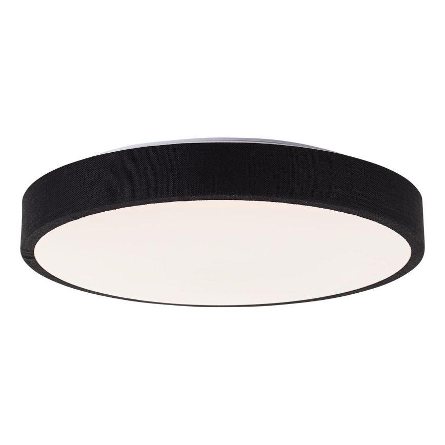 Brilliant - LED Plafon ściemnialny FILIZ LED/24W/230V śr. 38,5 cm czarny