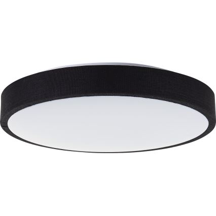 Brilliant - LED Plafon ściemnialny FILIZ LED/24W/230V śr. 38,5 cm czarny