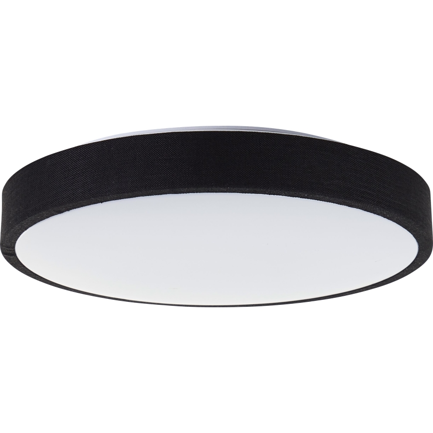 Brilliant - LED Plafon ściemnialny FILIZ LED/24W/230V śr. 38,5 cm czarny
