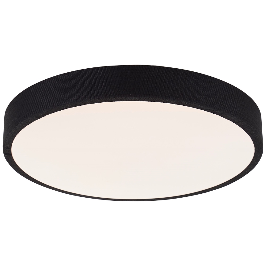 Brilliant - LED Plafon ściemnialny FILIZ LED/24W/230V śr. 38,5 cm czarny