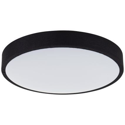 Brilliant - LED Plafon ściemnialny FILIZ LED/24W/230V śr. 38,5 cm czarny