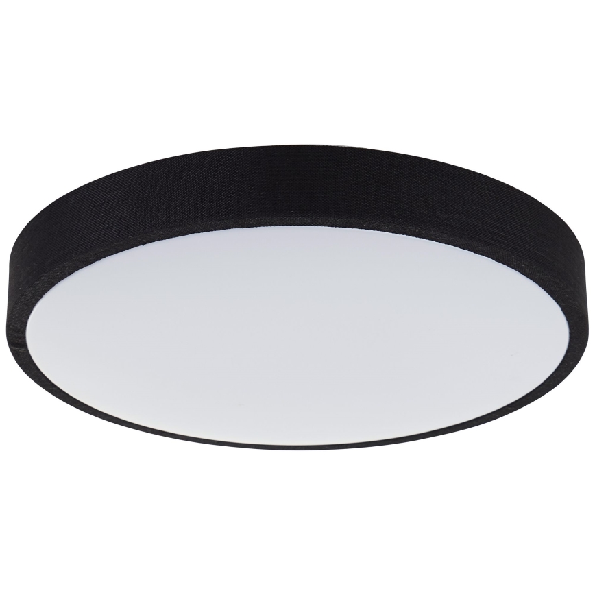 Brilliant - LED Plafon ściemnialny FILIZ LED/24W/230V śr. 38,5 cm czarny