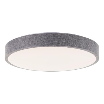 Brilliant - LED Plafon ściemnialny FILIZ LED/24W/230V śr. 38,5 cm szary